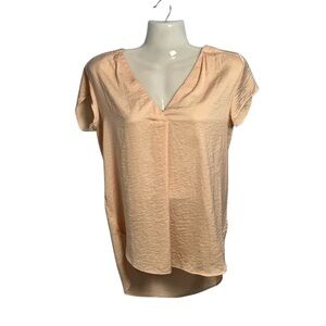 H&M Woman’s V Neck Satin Blouse Top Shirt (closet)